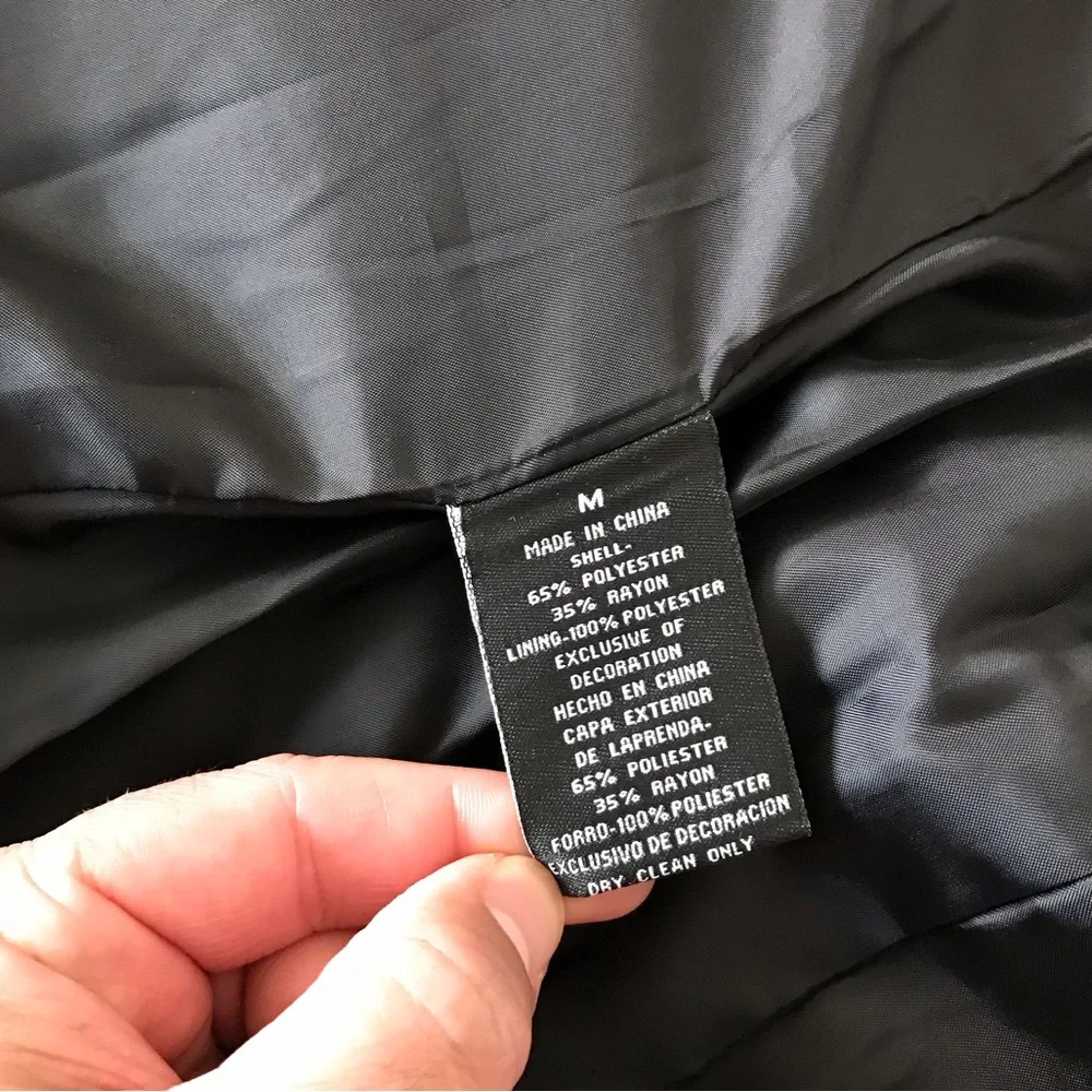 Retro Brand Dark Gray Men’s Suit Jacket